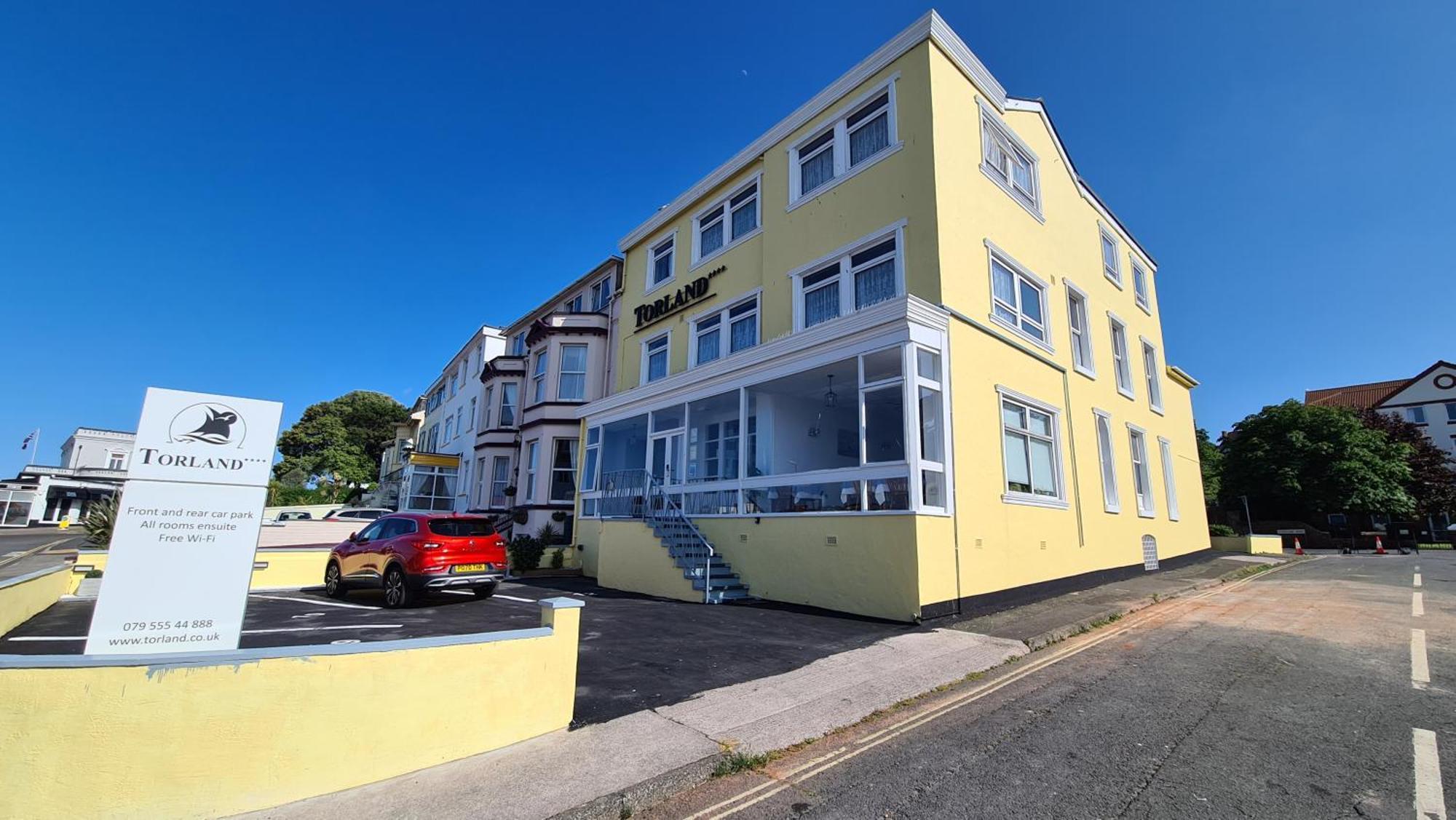 The Torland - Paignton Seafront - Free Parking, All Rooms En-Suite Extérieur photo